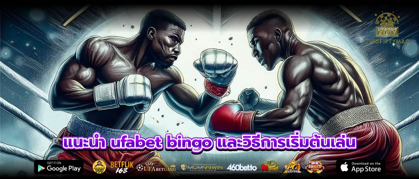 แนะนำ ufabet bingo และวิธีการเริ่มต้นเล่น
